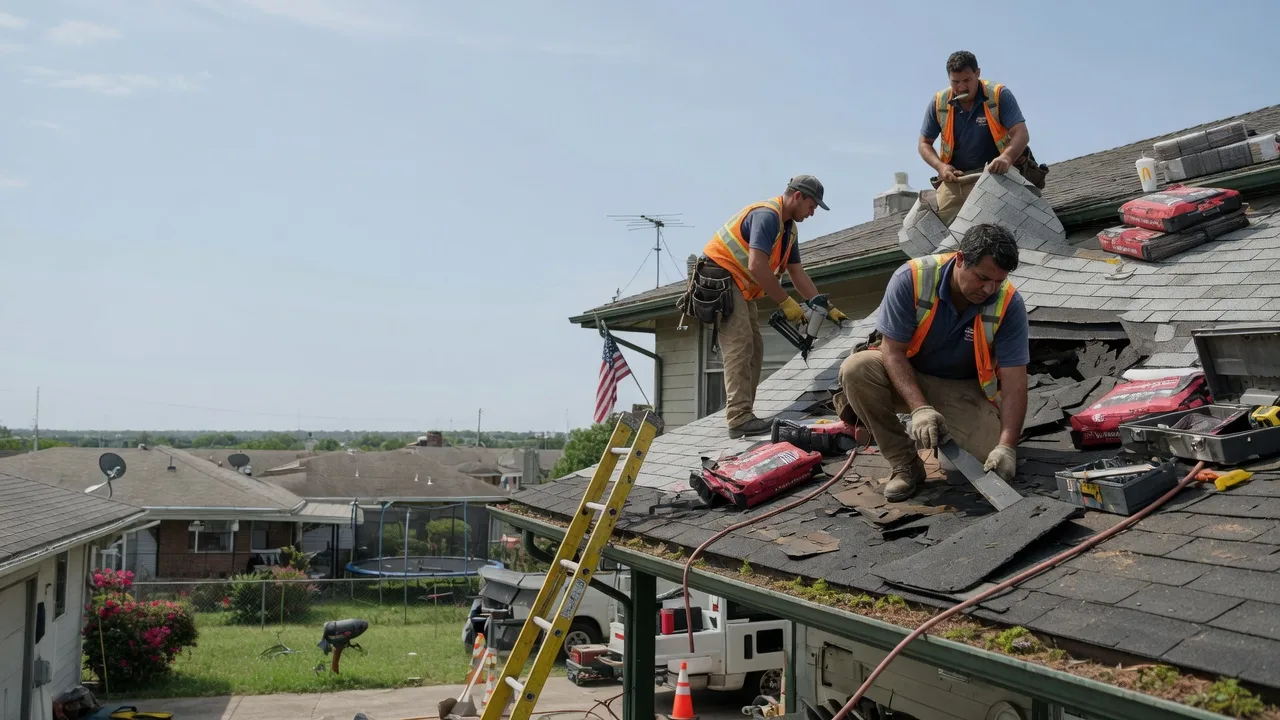 Roof Repair in Wright, AR near me